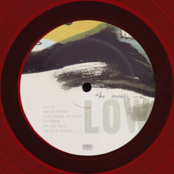 Low : The Invisible Way (LP, Album, Ltd, Red)