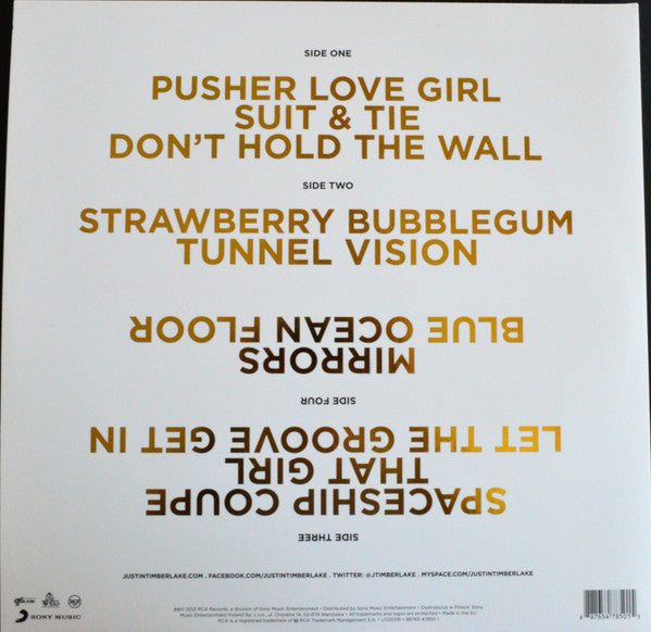 Justin Timberlake : The 20/20 Experience (2xLP, Album)