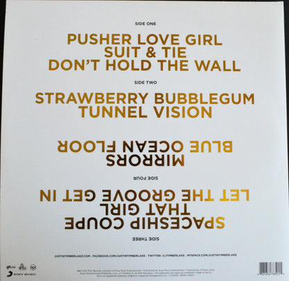 Justin Timberlake : The 20/20 Experience (2xLP, Album)