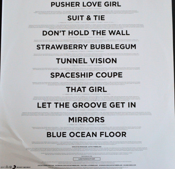 Justin Timberlake : The 20/20 Experience (2xLP, Album)