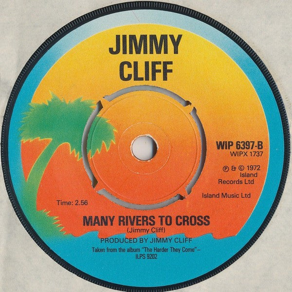 Jimmy Cliff : You Can Get It If You Really Want (7", Promo)