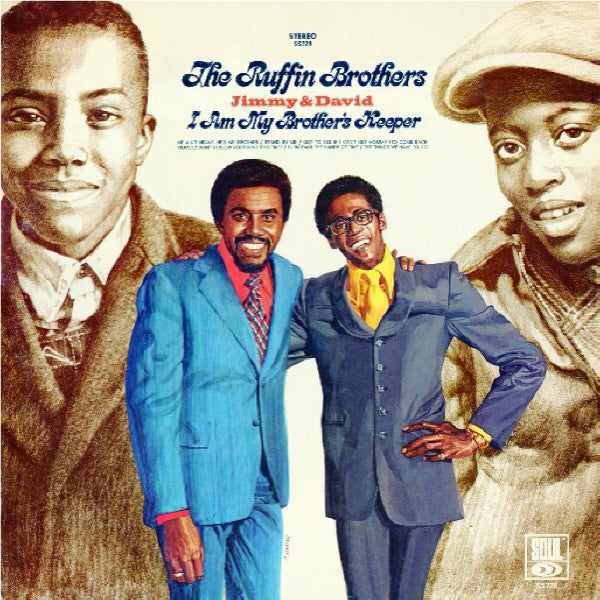 The Ruffin Brothers : I Am My Brother's Keeper (LP, Album)