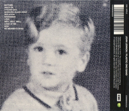 John Lennon / Plastic Ono Band* : John Lennon / Plastic Ono Band (CD, Album, RE, RM, Opt)