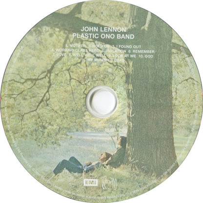 John Lennon / Plastic Ono Band* : John Lennon / Plastic Ono Band (CD, Album, RE, RM, Opt)