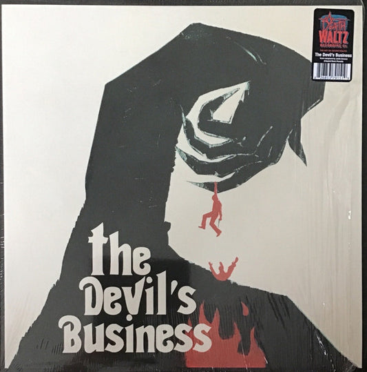 Justin Greaves : The Devil's Business (LP, Album, Ltd, Red)
