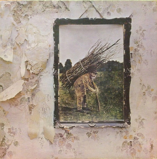 Led Zeppelin : Untitled (LP, Album, Ver)