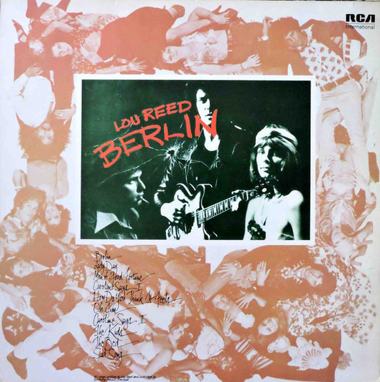 Lou Reed : Berlin (LP, Album, RE)