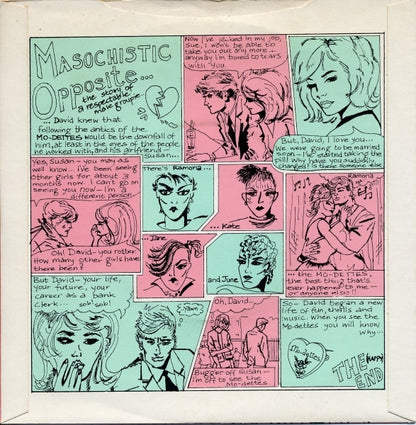Mo-Dettes : White Mice / Masochistic Opposite (7")