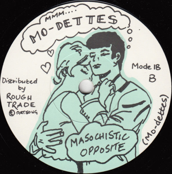 Mo-Dettes : White Mice / Masochistic Opposite (7")