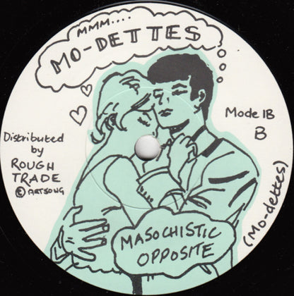 Mo-Dettes : White Mice / Masochistic Opposite (7")