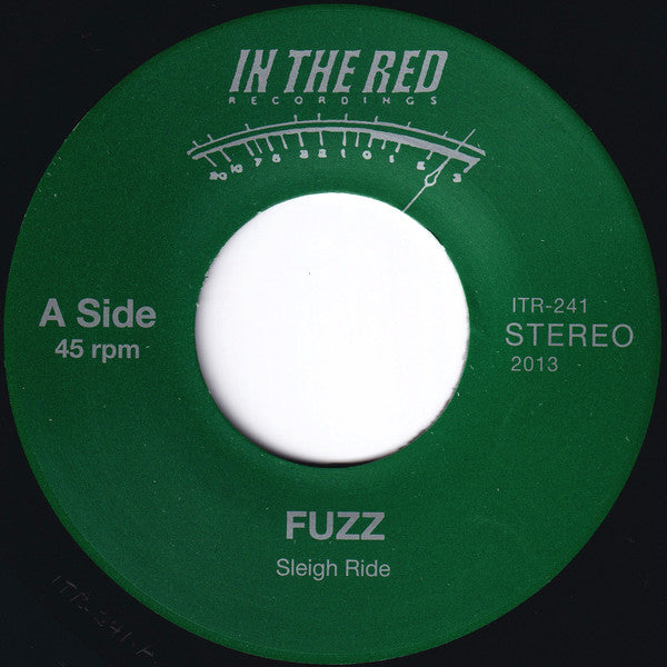 Fuzz (16) : Sleigh Ride (7", Ltd)