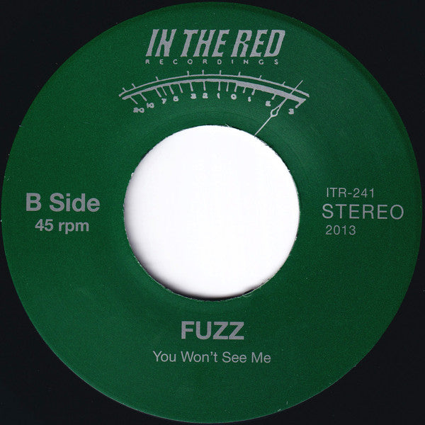 Fuzz (16) : Sleigh Ride (7", Ltd)