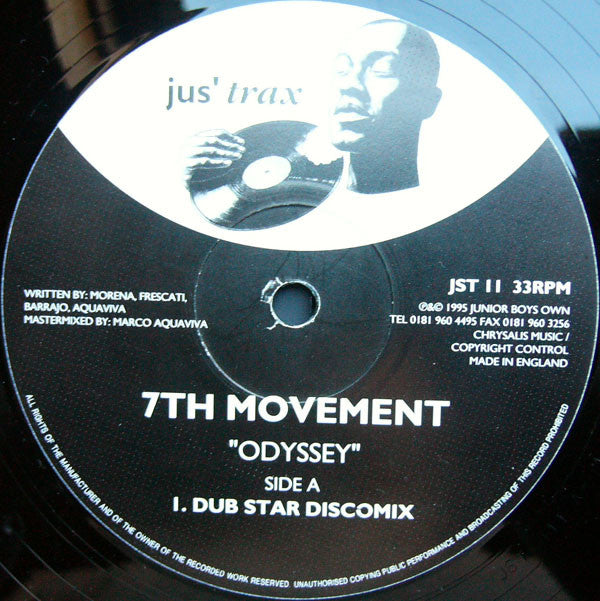 7th Movement : Odyssey (12")