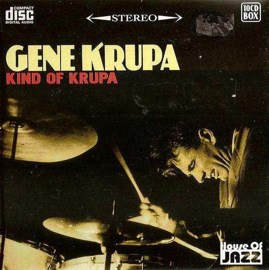 Gene Krupa : Kind Of Krupa (10xCD, Album + Box, Comp)