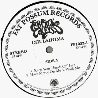 The Black Keys : Chulahoma (LP, Album)