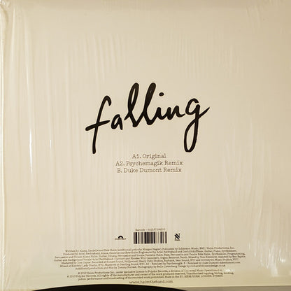 Haim (2) : Falling (10", Ltd, Pin)