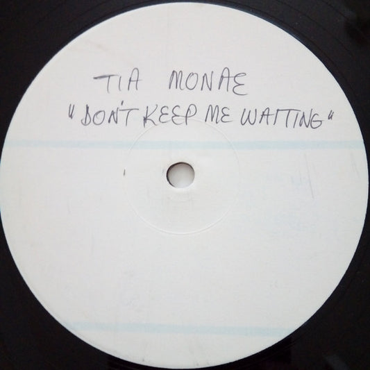 Tia Monae : Don't Keep Me Waiting (12", W/Lbl)