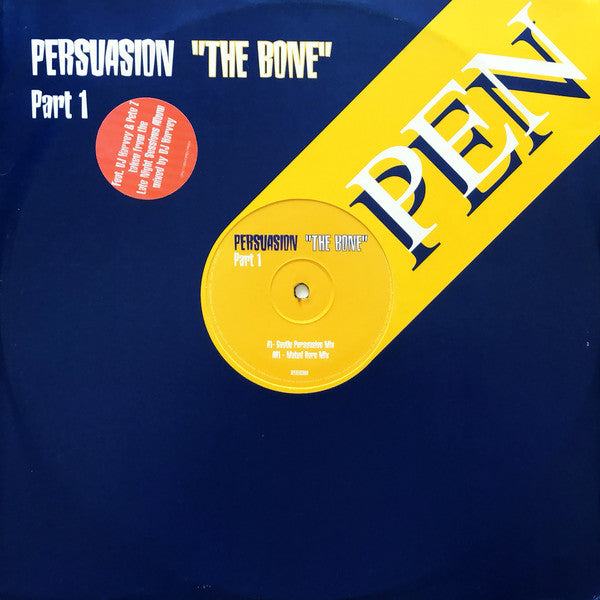Persuasion : The Bone (Part 1) (12")