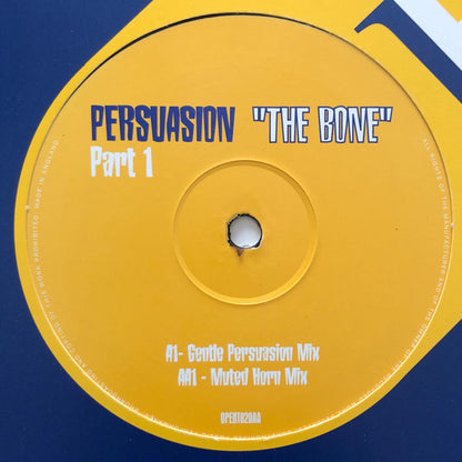 Persuasion : The Bone (Part 1) (12")