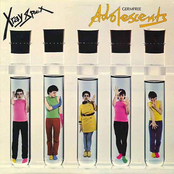 X-Ray Spex : Germfree Adolescents (LP, Album)