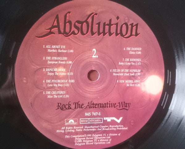 Various : Absolution - Rock The Alternative Way (LP, Comp)