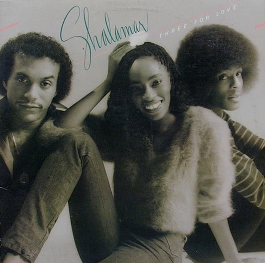 Shalamar : Three For Love (LP, Album)