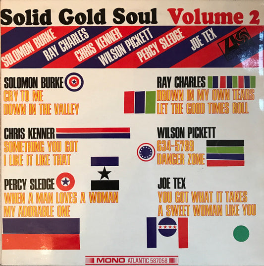 Various : Solid Gold Soul Volume 2 (LP, Comp, Mono)