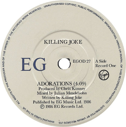 Killing Joke : Adorations (2x7", Single, Ltd)