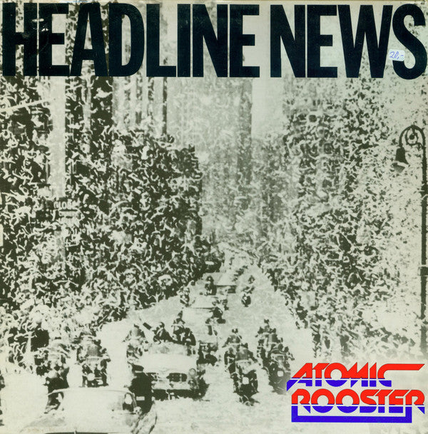 Atomic Rooster : Headline News (LP, Album)
