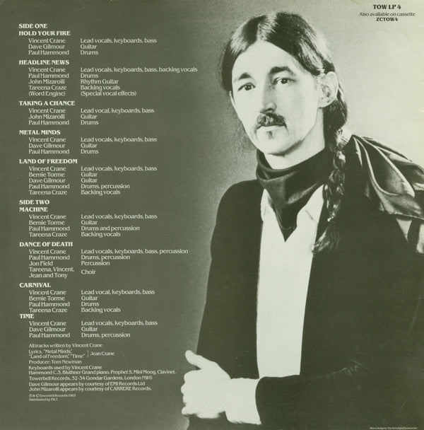 Atomic Rooster : Headline News (LP, Album)