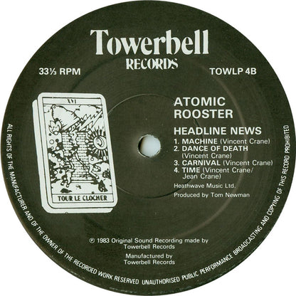 Atomic Rooster : Headline News (LP, Album)