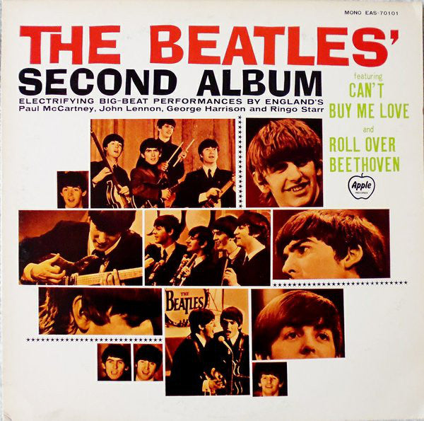 The Beatles : The Beatles' Second Album (LP, Album, Mono, RE)