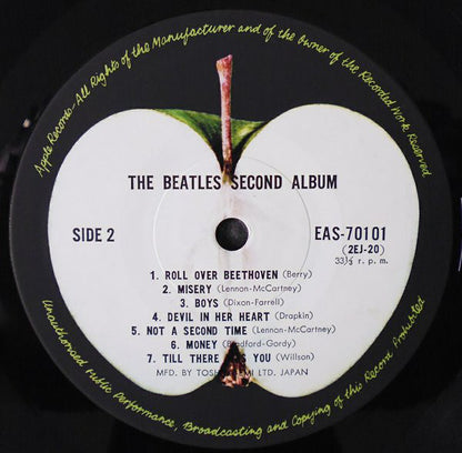 The Beatles : The Beatles' Second Album (LP, Album, Mono, RE)