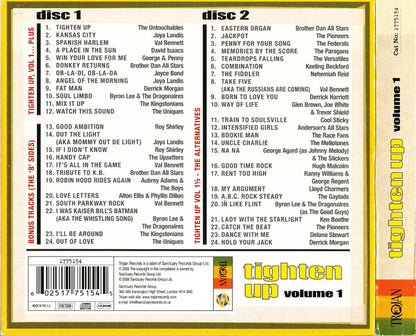 Various : Tighten Up Volume 1 (2xCD, Comp, Dlx, Ltd)