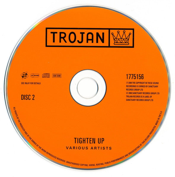 Various : Tighten Up Volume 1 (2xCD, Comp, Dlx, Ltd)