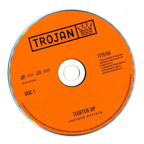 Various : Tighten Up Volume 1 (2xCD, Comp, Dlx, Ltd)