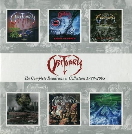 Obituary : The Complete Roadrunner Collection 1989-2005  (Box, Comp + CD, Album, RE, Car + CD, Album, RE, Ca)