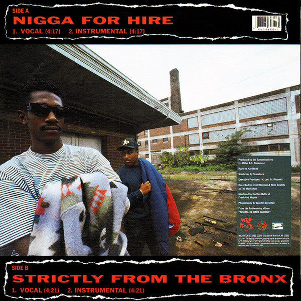 Hard Knocks : Nigga For Hire (12")