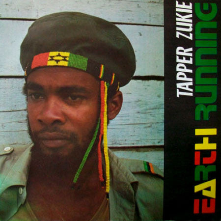 Tapper Zukie : Earth Runnings (LP, Album)