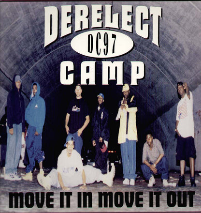 Derelect Camp : Move It In Move It Out (12", Single)