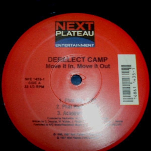 Derelect Camp : Move It In Move It Out (12", Single)