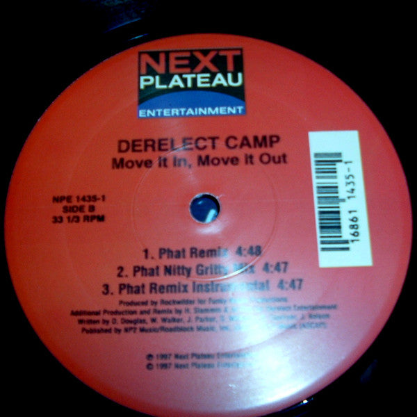 Derelect Camp : Move It In Move It Out (12", Single)