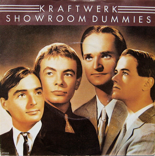 Kraftwerk : Showroom Dummies (7", Single, MP)