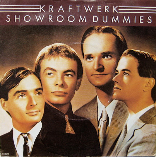 Kraftwerk : Showroom Dummies (7", Single, MP)