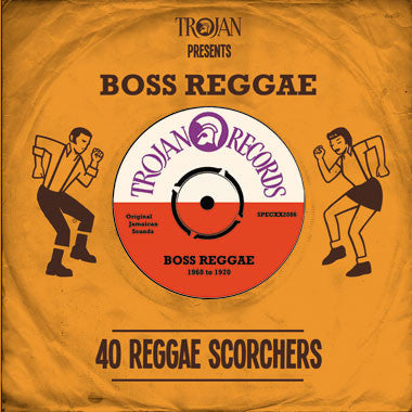 Various : Trojan Presents: Boss Reggae - 40 Reggae Scorchers (2xCD, Comp)