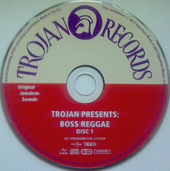 Various : Trojan Presents: Boss Reggae - 40 Reggae Scorchers (2xCD, Comp)