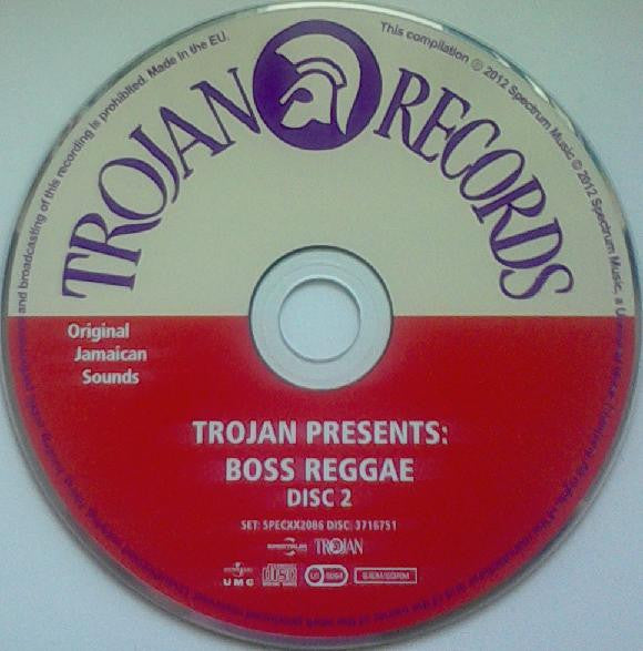 Various : Trojan Presents: Boss Reggae - 40 Reggae Scorchers (2xCD, Comp)