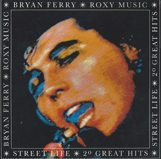 Roxy Music / Bryan Ferry : Street Life - 20 Great Hits (2xLP, Comp, RM, Gat)