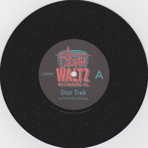 Alexander Courage / John Williams (4) : Star Trek / Lost In Space (7", RSD, Ltd, Bla)