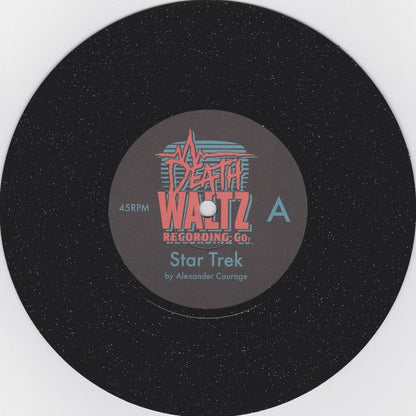 Alexander Courage / John Williams (4) : Star Trek / Lost In Space (7", RSD, Ltd, Bla)